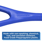 Remco Blue / 10 inch Blade / Shovel Storage & Transport
