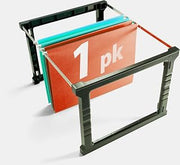 Officemate Plastic Hanging File Frame, 24 - 27, Letter and Legal Size, 1 Set (91970)