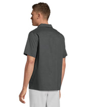 Mens Lost Cave Bu Heather Black 2XL One Size by TravisMathew – Heather Black, Model A40211