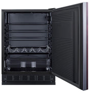 Summit Appliance Panel Ready-RHD / Silver / 5.1 cubic_feet Refrigerators