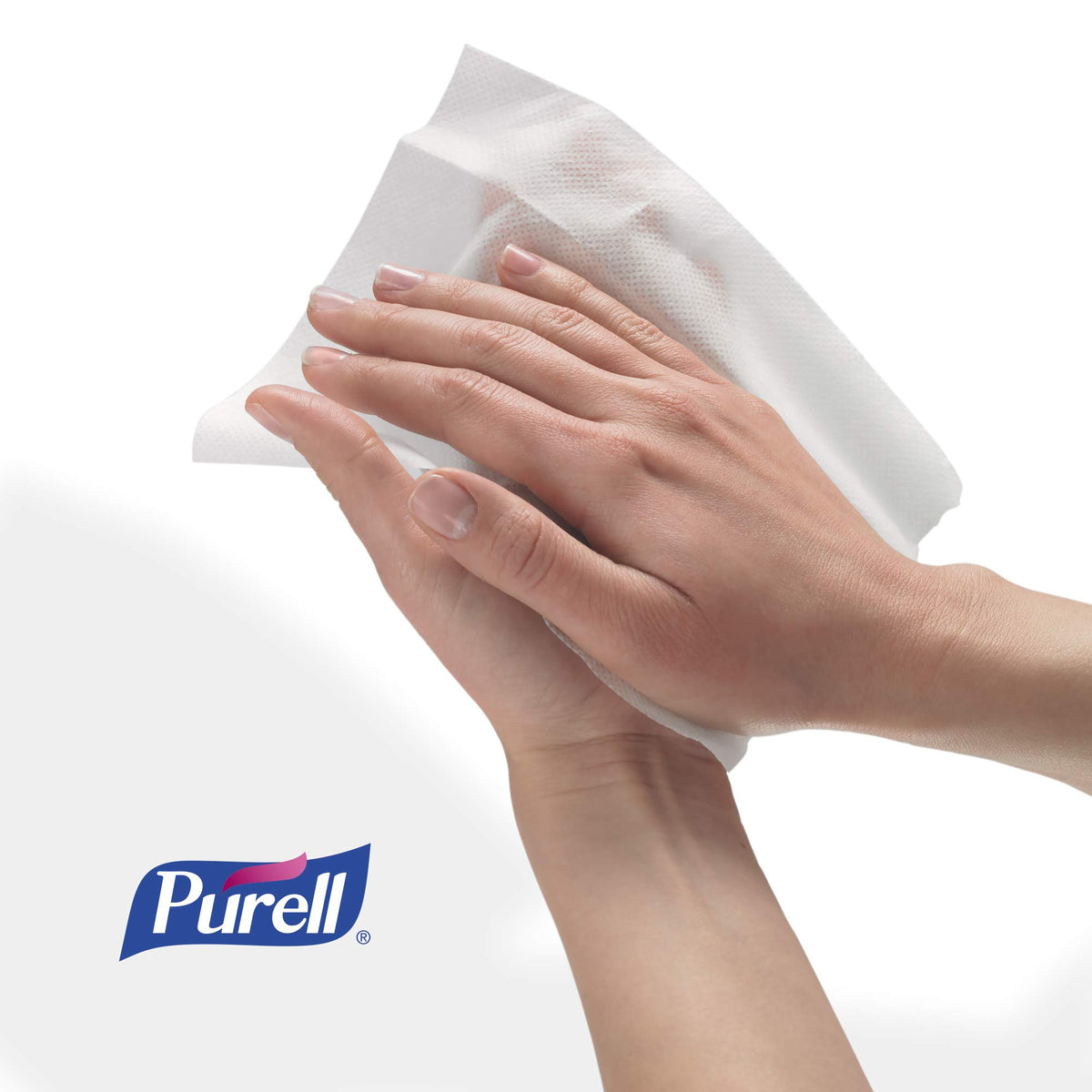 Purell 1200 Count (Pack of 2) / White / wipe Hand Sanitizers