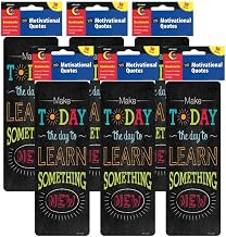 Creative Teaching Motivational Quotes Bookmarks, 180 Pack