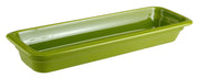 World Cuisine Induction Porcelain Hotel Pan by PADERNO – Medium, Porcelain, Green, Model 44314G06