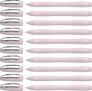 Schneider Slider Memo XB Ballpoint Pen (Pearl, Blue Ink) Pack of 10