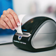 LW 450 Turbo Desktop use Label Maker by DYMO – Black, Model S0838840