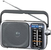 Panasonic RF-2400 AM/FM Radio, Silver