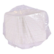 Compostable 5" To Go Containers by ECO PRODUCTS – 5", 10.0 ounces, Molded Fiber, White, Pack of 800