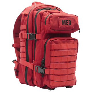 Tactical Trauma Kit Red - Advanced by First Aid Only – Red, Model FA138R-ADV
