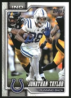 Football Trading Card 2026 Topps #86 Jonathan Taylor EX/NM Colts