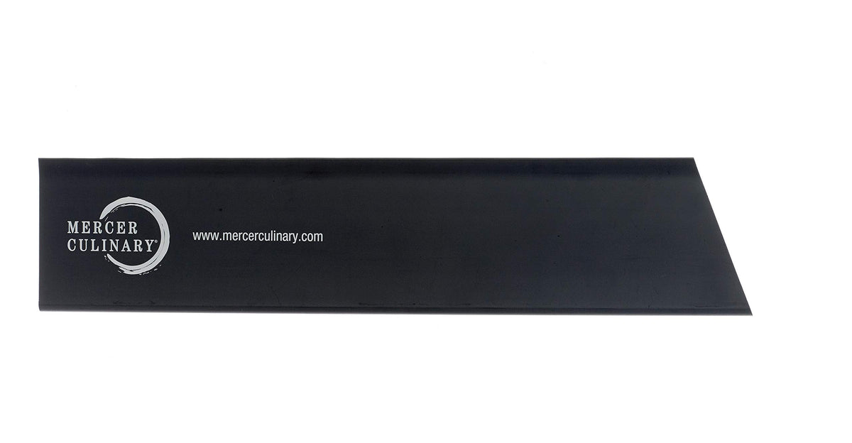 Mercer Culinary 11 x 2.5 Inch / Black / Modern Knife Cases, Holders & Protectors