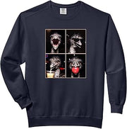 Emus funny Emu Comfort Colors Adult Sweatshirt