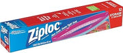 Ziploc Storage Bags, Jumbo 2 Gallon Size (12 Bags)