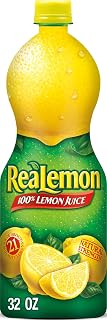 ReaLemon 100% Lemon Juice, 32 Fl Oz Bottle