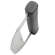 6 9/10" Black Polypropene Chopping Knife by Winco – Medium, Plastic, Stainless Steel, Black, Model KCC-1