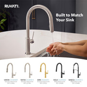Ruvati 27 inch / Stainless Steel / Modern Sink Installation Parts