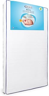 Graco Basics 5-Inch Water-Resistant Baby Crib & Toddler Mattress