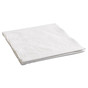 210130 Cellutex Tablecover by Hoffmaster – 54x108 inches, 2-Ply Tissue Paper, 1-Ply Poly, White, Pack of 25, Model HFM210130