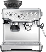 Breville BES870XL Barista Express Espresso Machine,2 liters (Renewed)