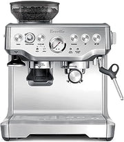 Breville BES870XL Barista Express Espresso Machine,2 liters (Renewed)