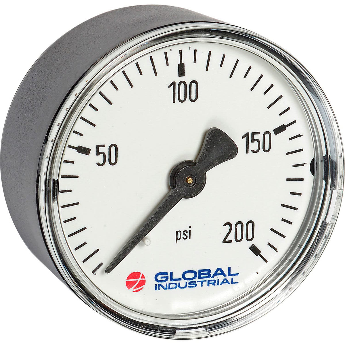 1-1/2" Pressure Gauge by Global Industrial – Brass Copper Alloy, Model 52926270