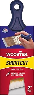 Wooster Brush Q3211-2 Shortcut Angle Sash Paintbrush, 2-Inch, White