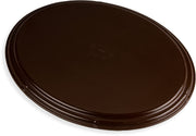 Carlisle FoodService Products Brown / 24" x 19" / Cafe Serving Trays