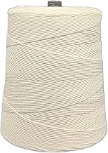 T.W Evans Cordage 06-120 12 Poly Cotton Twine 2-Pound Cone, 3200-Feet