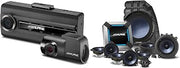 Alpine PSS-TSLA-223-11/13-Speaker Complete Sound System Upgrade Compatible with 2022-Up Tesla Model 3 & DVR-C310R Dash Cam Bundle
