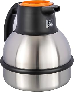 Bunn 64 oz. Deluxe Stainless Steel Thermal Carafe with Orange Lid