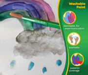 Crayola Orange / 1 / 16 Fl Oz (Pack of 1) Tempera & Poster Paint