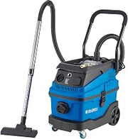 Global Industrial Commercial HEPA Wet/Dry Mobile Vacuum with Power