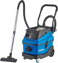Global Industrial Commercial HEPA Wet/Dry Mobile Vacuum with Power