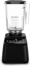 Blendtec Designer 650 Series Blender (Black) & 90oz* WildSide+ Jar | Professional Grade Power and Performance, Touchscreen with 8 Speed Variable Speed Control, + Pulse, 6 Preprogammed Cycles