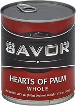 Savor Imports Whole Hearts of Palm, 28 Ounce -- 12 per case.