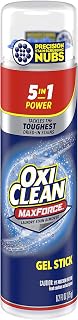 OxiClean Oxi-clean 51355 Max Force Gel Stick, 6.2 Oz (Pack of 12)