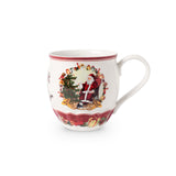 Coffee Mug by Villeroy & Boch – 13.2 Ounces, 0.39 liters, Porcelain, White / Coloured, Model 14-8332-4843