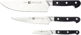 ZWILLING Knife Set Pro 3 Parts, 48 x 38 x 28 cm, Silver/Black