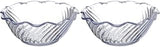 Carlisle FoodService Products 453307 Plastic Dessert Bowls, 13 oz, Clear (Pack of 2)