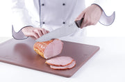 Cook's knife by Hendi – Stainless Steel/Polypropylene, Brown, Model 842799