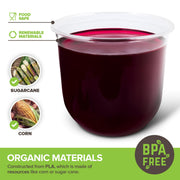 Stock Your Home 12oz / 100 / Clear Cups