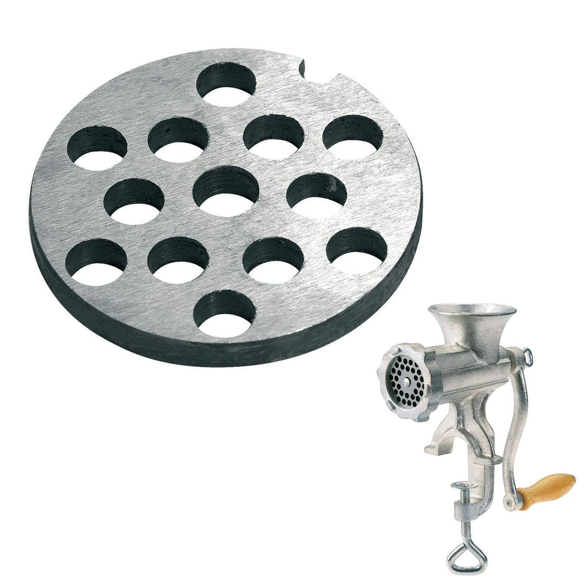 Mincing plate by Westmark – A, Stainless Steel, DE, Model 14842250