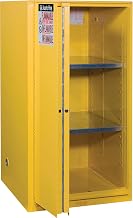 Justrite 60 Gallon Self Close Flammable Storage Cabinet, 18 Gauge Steel