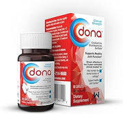 Dona Crystalline Glucosamine Sulfate, 1500 Mg, Joint Supplement Pills for Knee Comfort & Joint Health Support, 1500 Mg, 60 Count