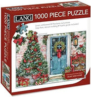 Lang, Greenery Greetings 1000 Piece Puzzle