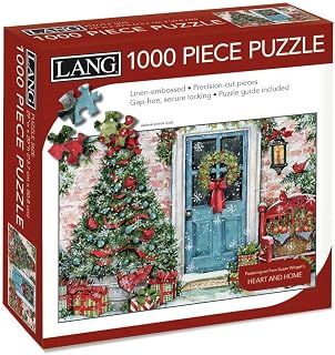Lang, Greenery Greetings 1000 Piece Puzzle