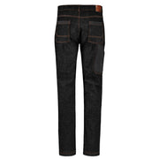 Men’s Fleece-Lined Flex Utility Jean by Red Kap – 42W x 32L, Cotton, Black Wash, Model F5D3BW 42 32