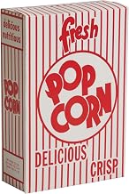 Benchmark Closed-Top Popcorn Boxes - 2.5 oz