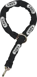 ABUS Zubehor 12KS250 35485 Loop Chain,Black,250 cm