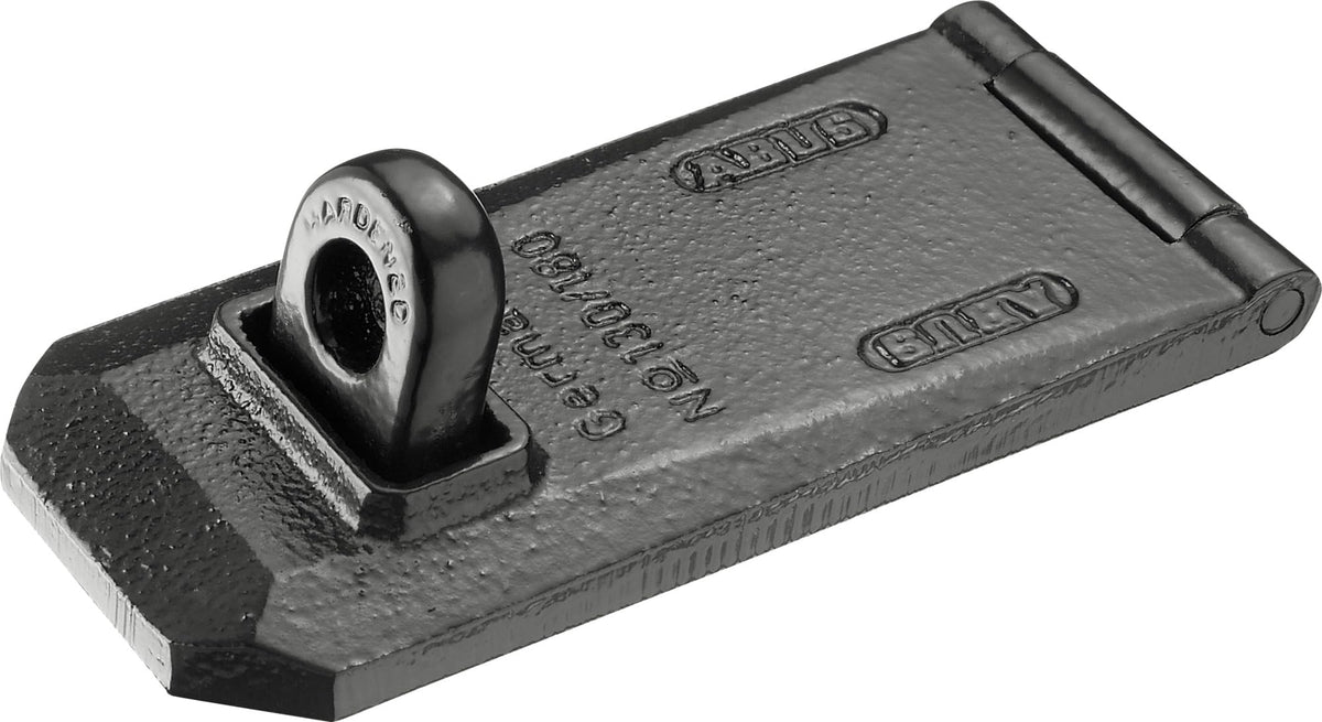 Granite Latch 130 Series 130/180 Key Lock White Heart Mariable Iron by ABUS – 180mm, White Heart Mariable Iron, White, Model 7998