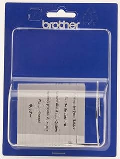 Brother Quilting Guide SA132 Silver